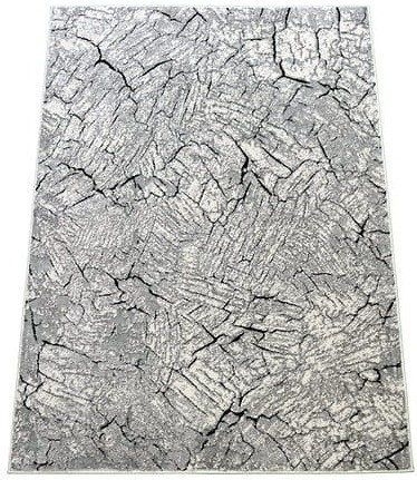 Dywan loftowy Miami Plus 0300 szary - rzut ukośny