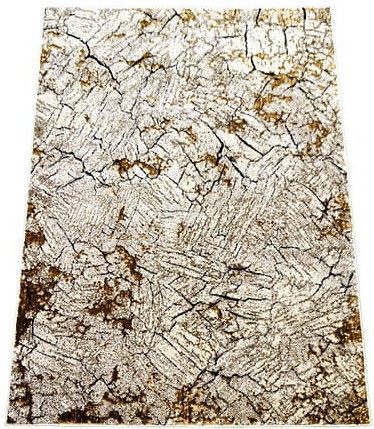 Dywan nowoczesny Miami Plus 0300 beżowy - rzut ukośny