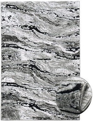 Dywan nowoczesny Miami Plus 0303 szary