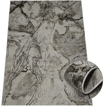 Dywan loftowy Wenus 7770 szary - lupka