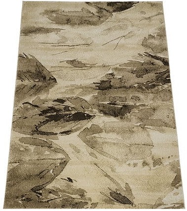 Dywan loftowy Wenus 7771 piaskowy - rzut z boku