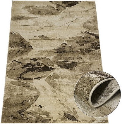 Dywan loftowy Wenus 7771 piaskowy - lupka