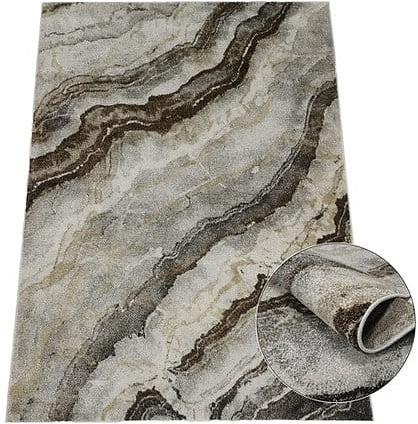 Dywan loftowy Wenus 7772 szary - lupka