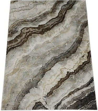 Dywan loftowy Wenus 7772 szary - rzut ukośny