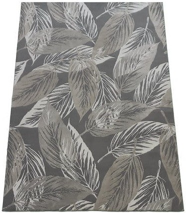 Dywan nowoczesny Zurich 1925 beżowo-szary - rzut ukośny