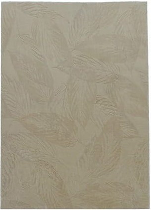 Dywan nowoczesny w liście Zurich 1925 żółty