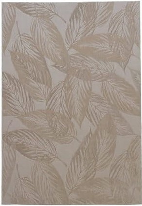 Dywan nowoczesny w liście Zurich 1925 różowy