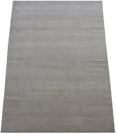 Dywan geometria Zurich 1901 beżowy - rzut ukośny