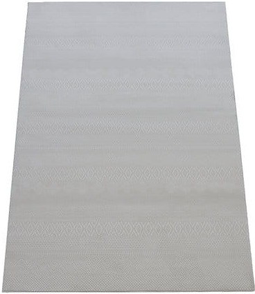 Dywan nowoczesny geometria Zurich 1901 kremowy - rzut ukośny