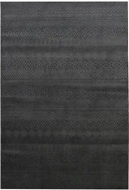 Dywan nowoczesny geometria Zurich 1901 ciemno szary