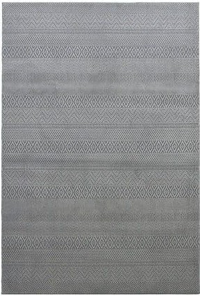 Dywan nowoczesny geometria Zurich 1901 szary