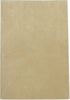 Dywan nowoczesny geometria Zurich 1903 żółty