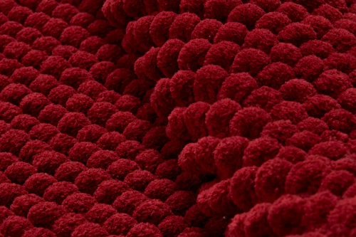 Dywanik łazienkowy Javo Premium czerwony - runo