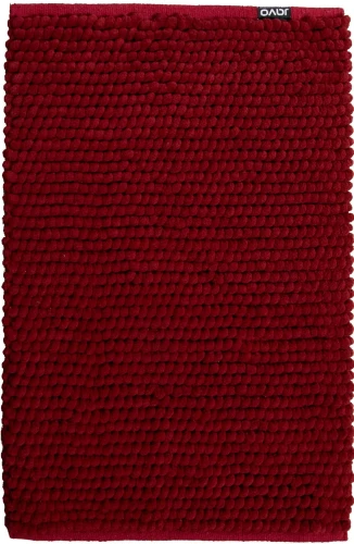 Dywanik łazienkowy Javo Premium czerwony