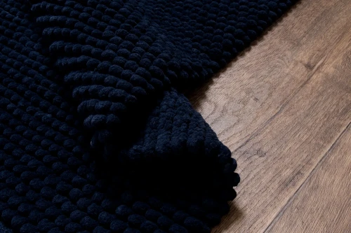 Dywanik łazienkowy Javo Premium granatowy - bok