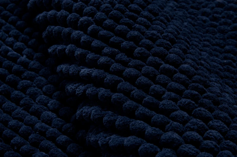 Dywanik łazienkowy Javo Premium granatowy - runo