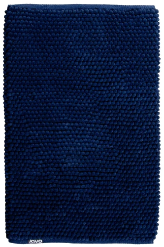 Dywanik łazienkowy Javo Premium granatowy