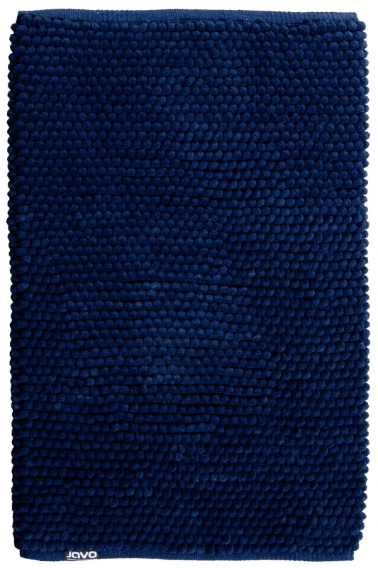 Dywanik łazienkowy Javo Premium granatowy