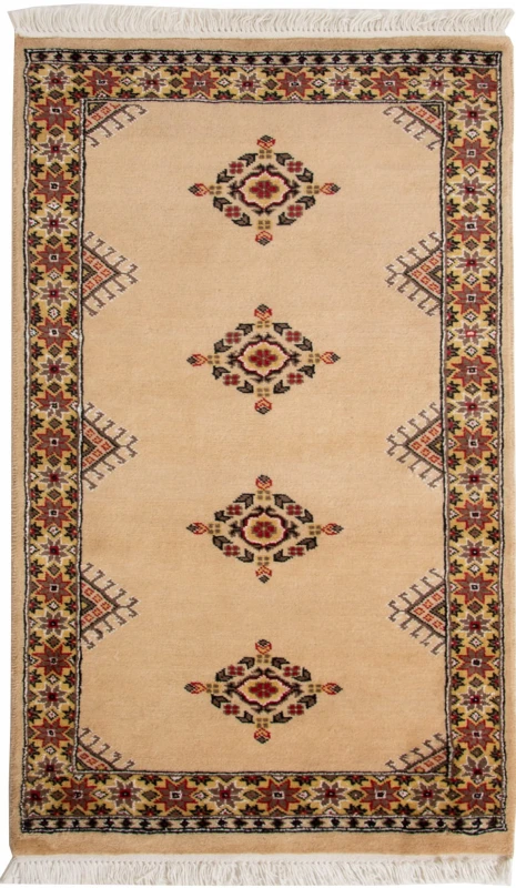 Dywan orientalny pakistański Bukhara 70x121 cm