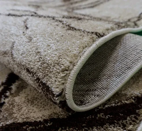 Chodnik nowoczesny Wenus 7770 beżowy - bok