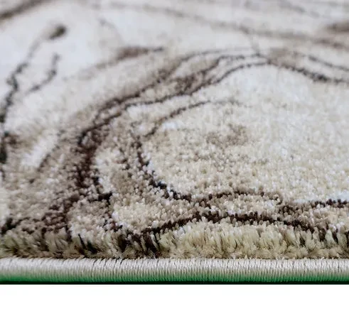 Chodnik nowoczesny Wenus 7770 beżowy - brzeg