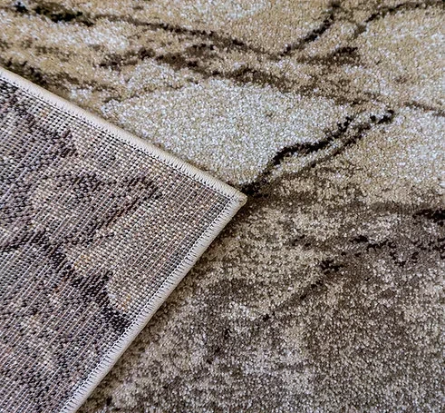 Chodnik nowoczesny Wenus 7770 beżowy - spód