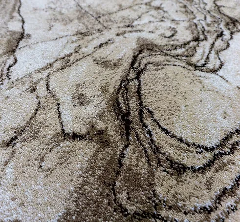 Chodnik nowoczesny Wenus 7770 beżowy - runo