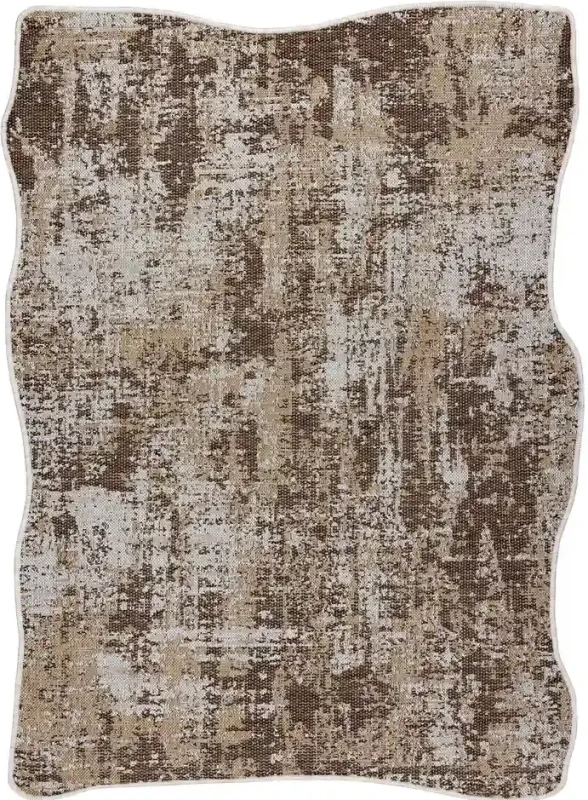 Dywan Indoor and Outdoor Organic 2755 sizal Abstrakcja ecru / naturalny