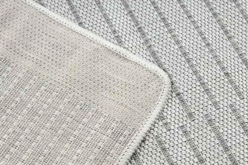 Dywan nowoczesny beżowy Organic 2769 sizal Geometryczny ecru/szary