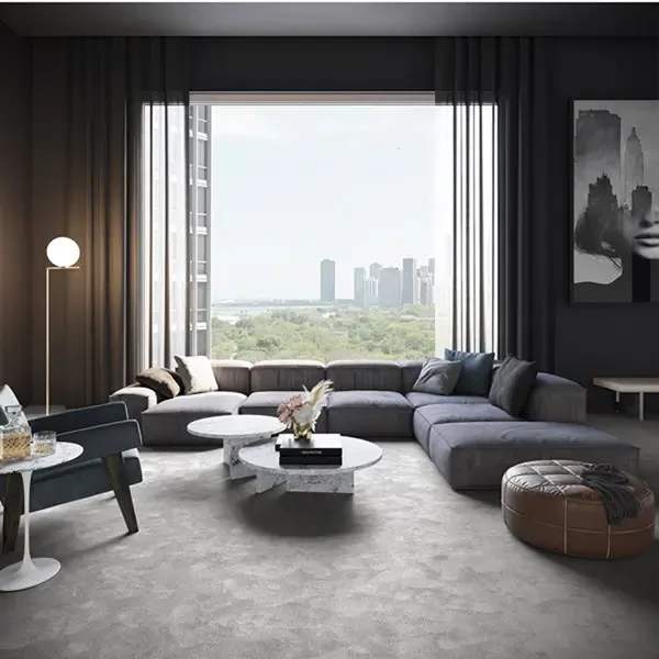 Szara wykładzina do salonu AW Obsession 95.webp