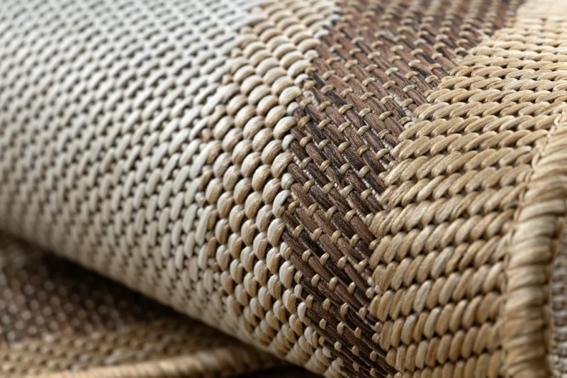 Dywan sznurkowy Organic 2125 sizal Kamień ecru / naturalny