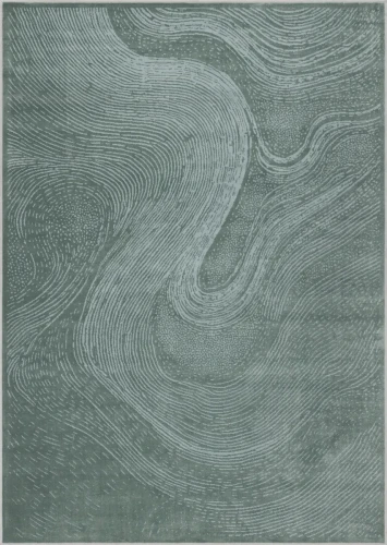 Dywan nowoczesny FD Sensi Branco malachit