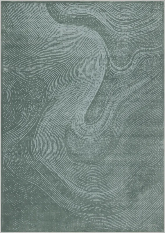 Dywan nowoczesny FD Sensi Branco malachit