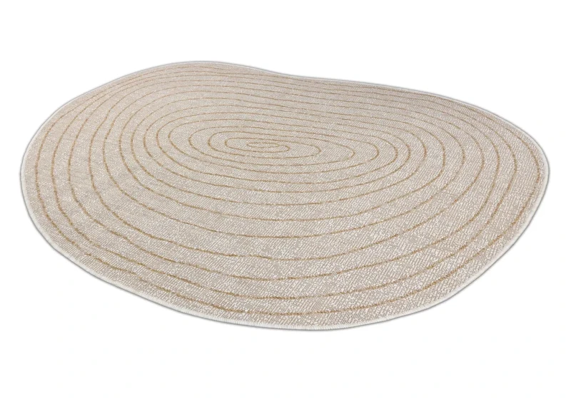 Dywan Indoor and Outdoor Organic 2743 sizal Kamień ecru /naturalny