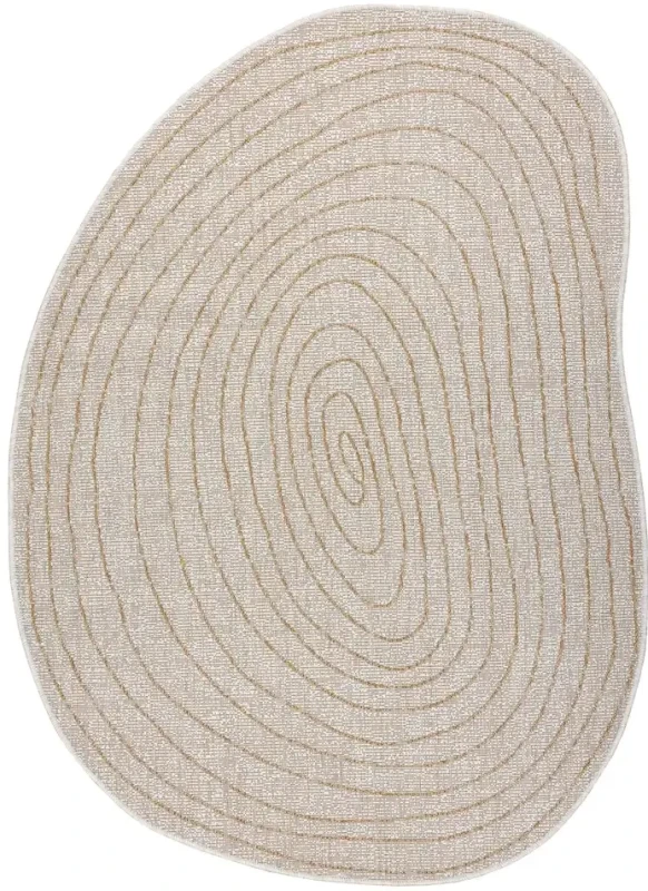 Dywan Indoor and Outdoor Organic 2743 sizal Kamień ecru /naturalny