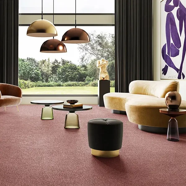 Wykładzina do salonu brązowa AW Secret 18