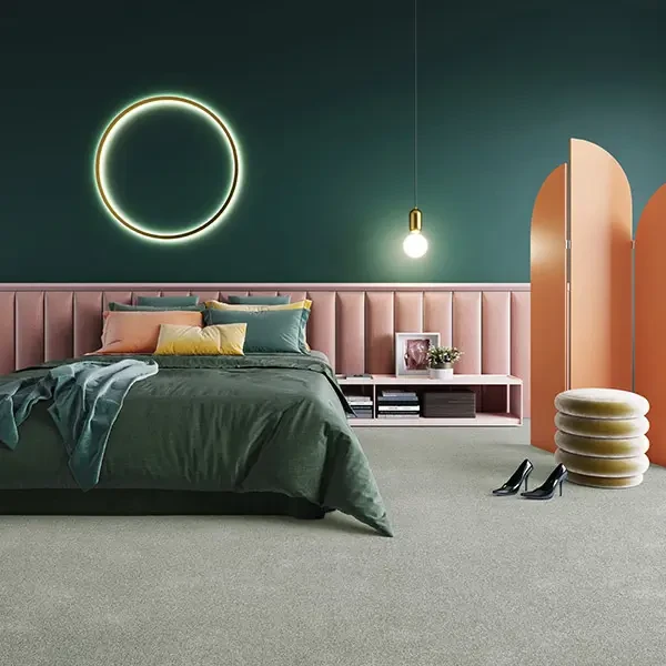 Wykładzina do sypialni zielona AW Secret 25