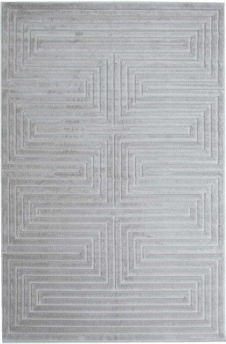 Dywan art deco 3d Dywilan Juno 5 D796AG grey pasif