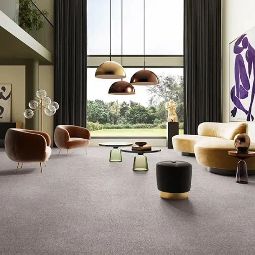 Wykładzina do salonu szara AW Secret 49