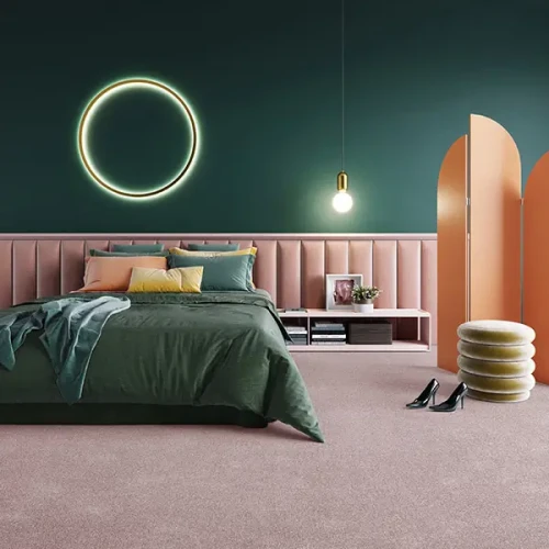 Wykładzina do sypialni różowa AW Secret 61