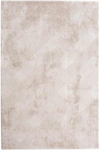 Dywan art deco Anett E800AC beżowy