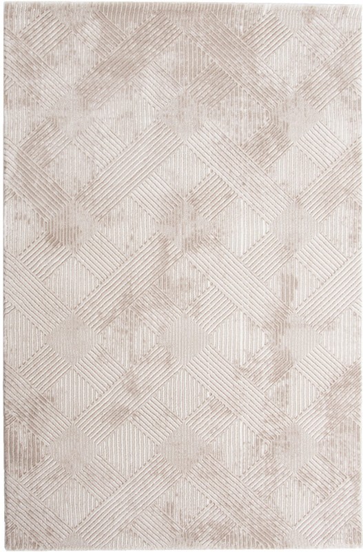Dywan art deco Anett E800AC beżowy