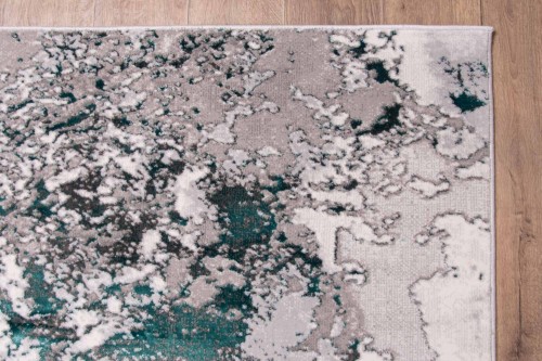 Obszycie dywanu nowoczesnego Dywilan Stylish 16/G8780 szaro-zielony