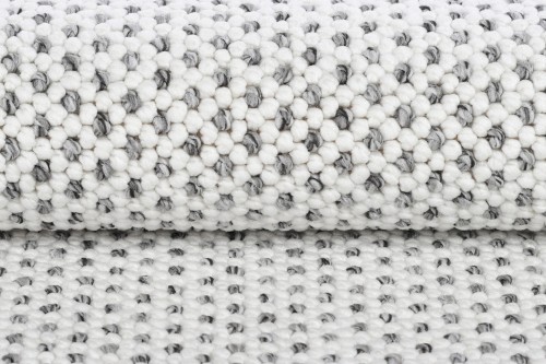 Dywan nowoczesny DS63A Gray Agra struktura