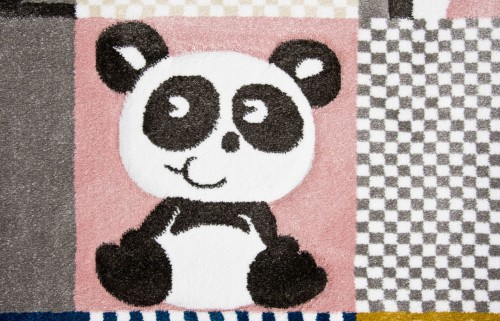 Dywan dla dzieci Petit ZOO kremowo-szary _dywanywitek_pl_4