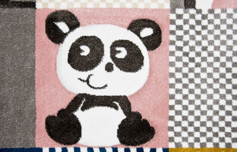 Dywan dla dzieci Petit ZOO kremowo-szary _dywanywitek_pl_4