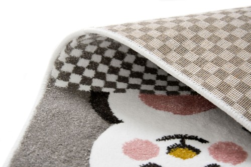 Dywan dla dzieci Petit ZOO kremowo-szary _dywanywitek_pl_7