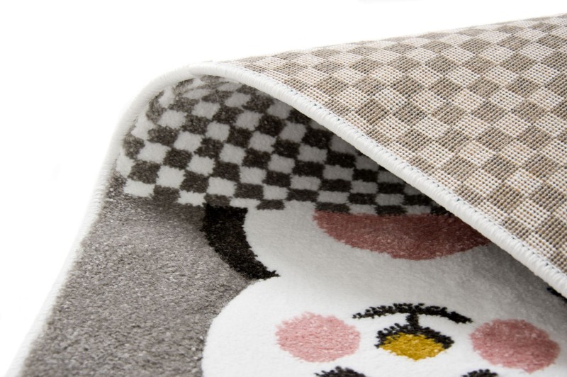 Dywan dla dzieci Petit ZOO kremowo-szary _dywanywitek_pl_7