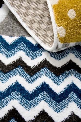 Dywan dla dzieci Petit ZOO kremowo-szary _dywanywitek_pl_8