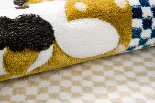 Dywan dla dzieci Petit ZOO kremowo-szary _dywanywitek_pl_9